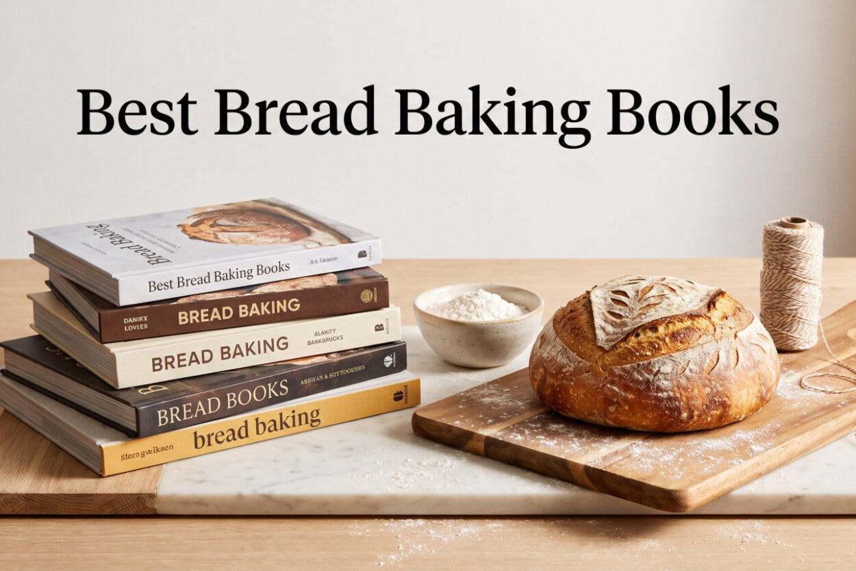 Best Bread Baking Books