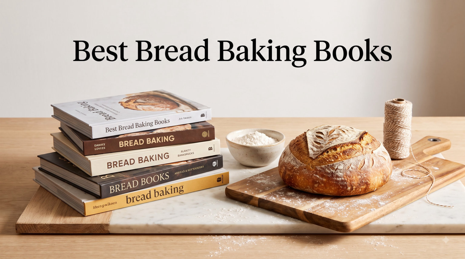 Best Bread Baking Books