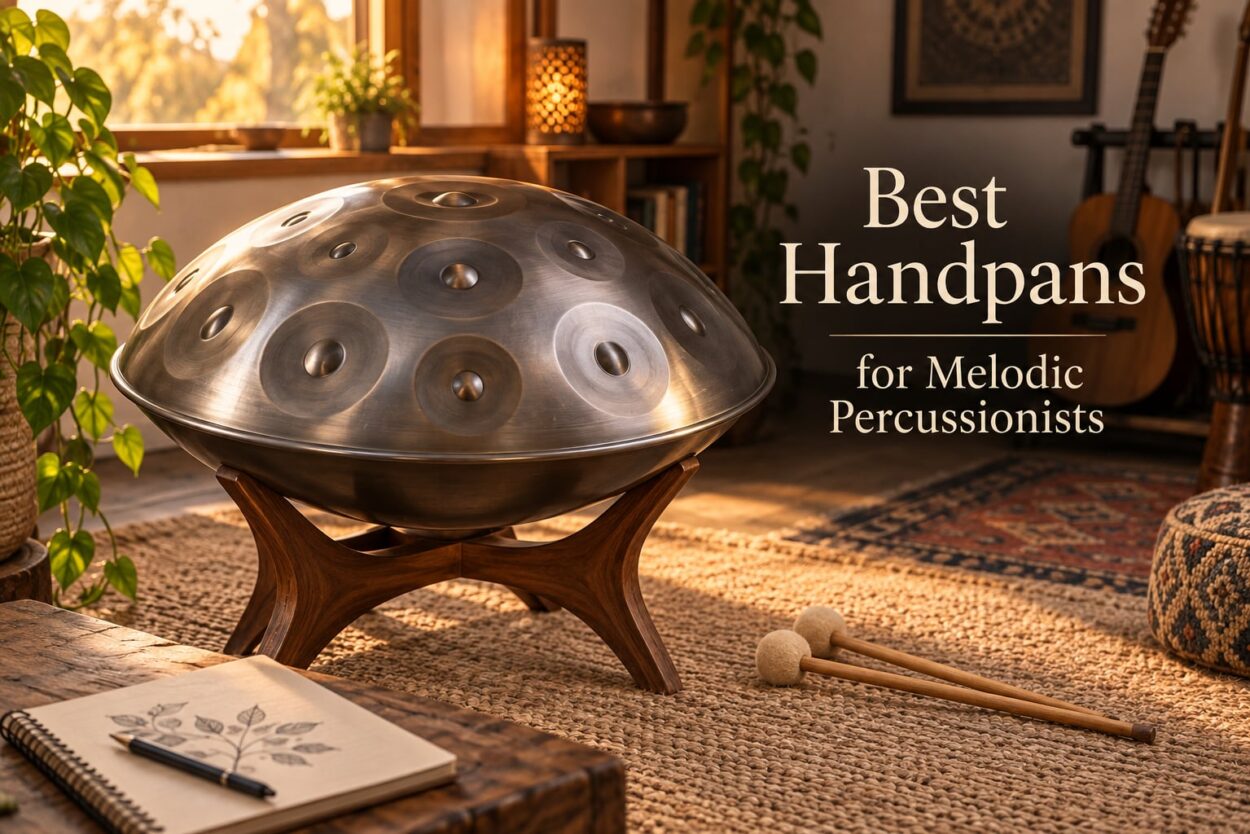 Best Handpans for Melodic Percussionists