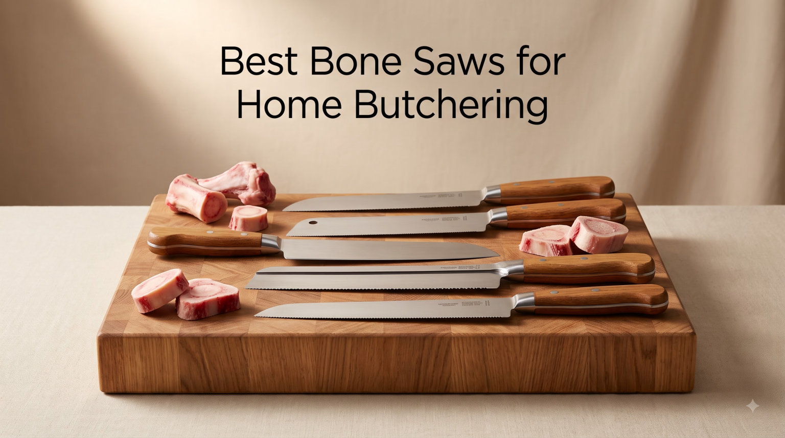 Best Bone Saws for Home Butchering