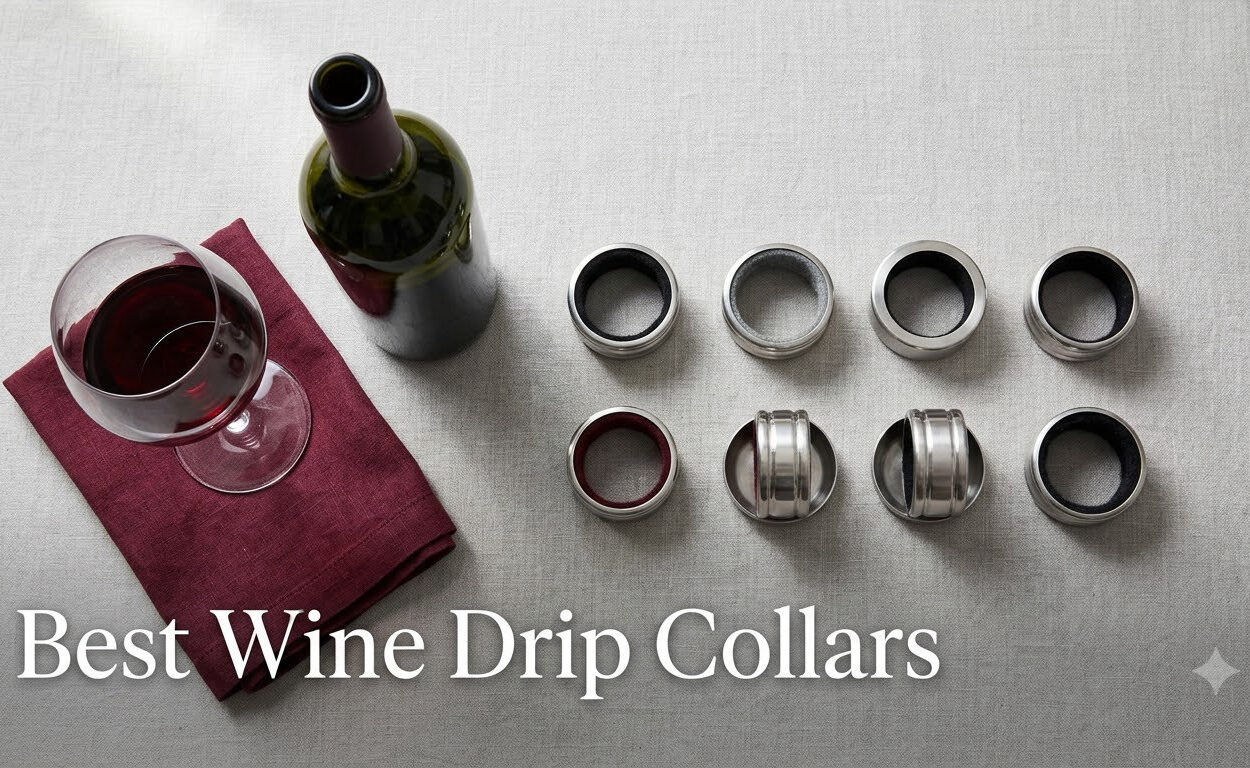 Best Wine Drip Collars
