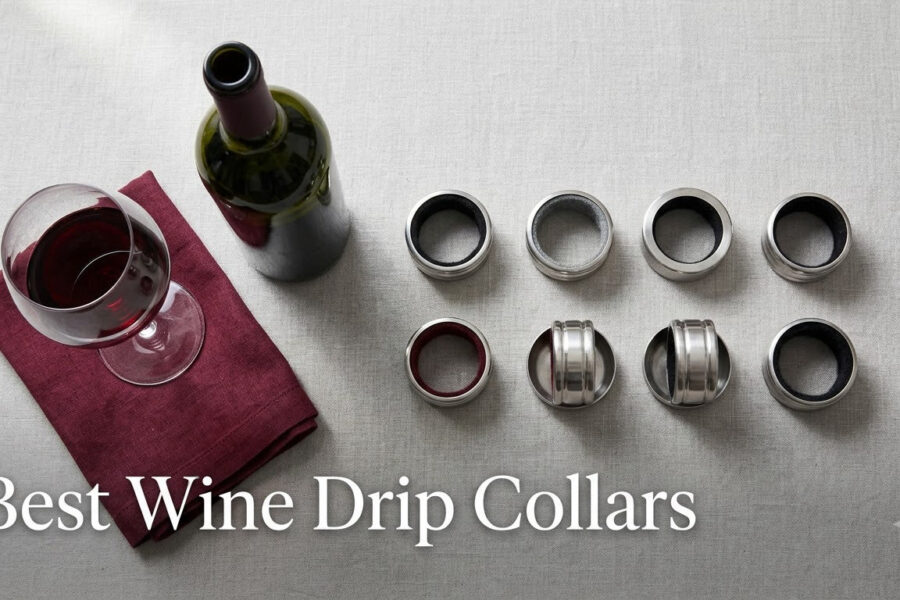Best Wine Drip Collars