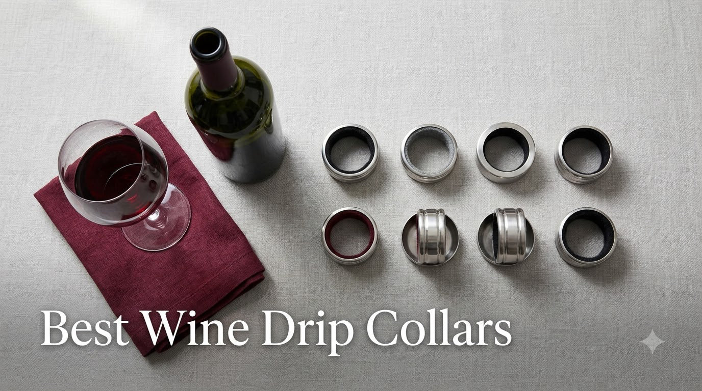 Best Wine Drip Collars