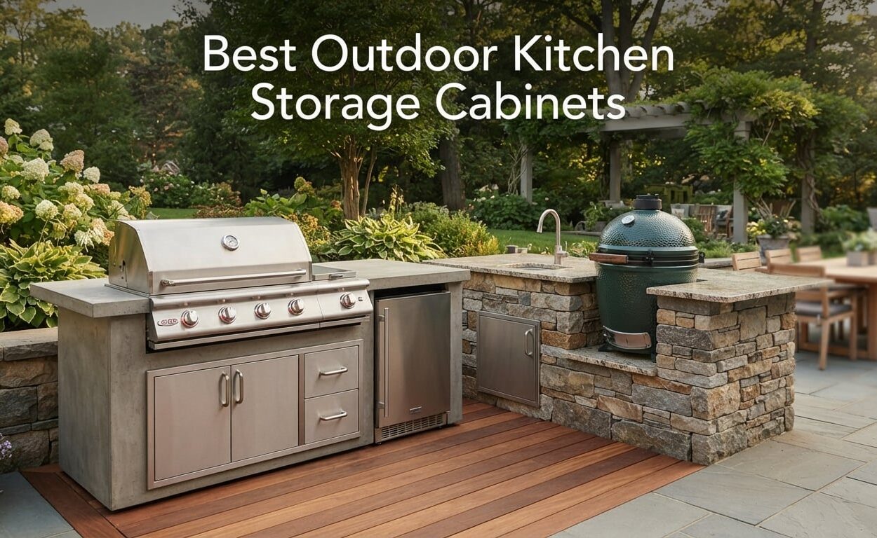 Best Outdoor Kitchen Storage Cabinets