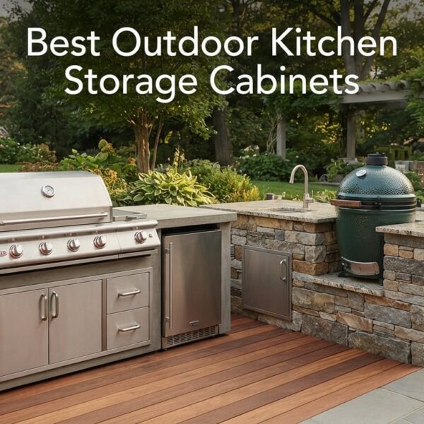 Best Outdoor Kitchen Storage Cabinets