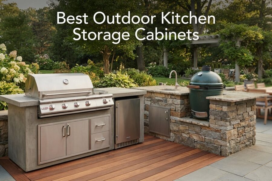 Best Outdoor Kitchen Storage Cabinets