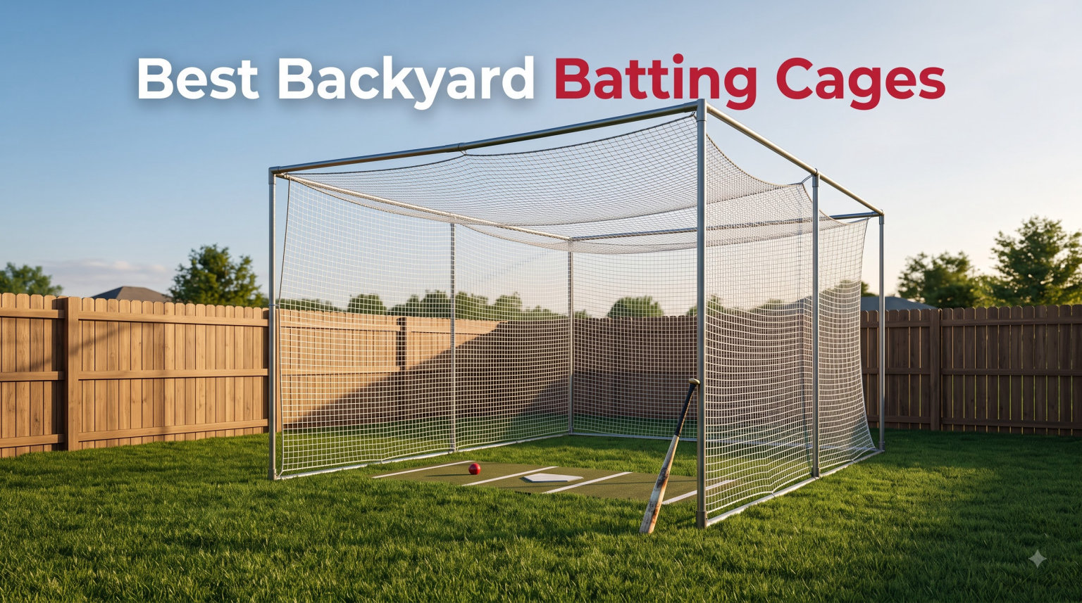 Best Backyard Batting Cages