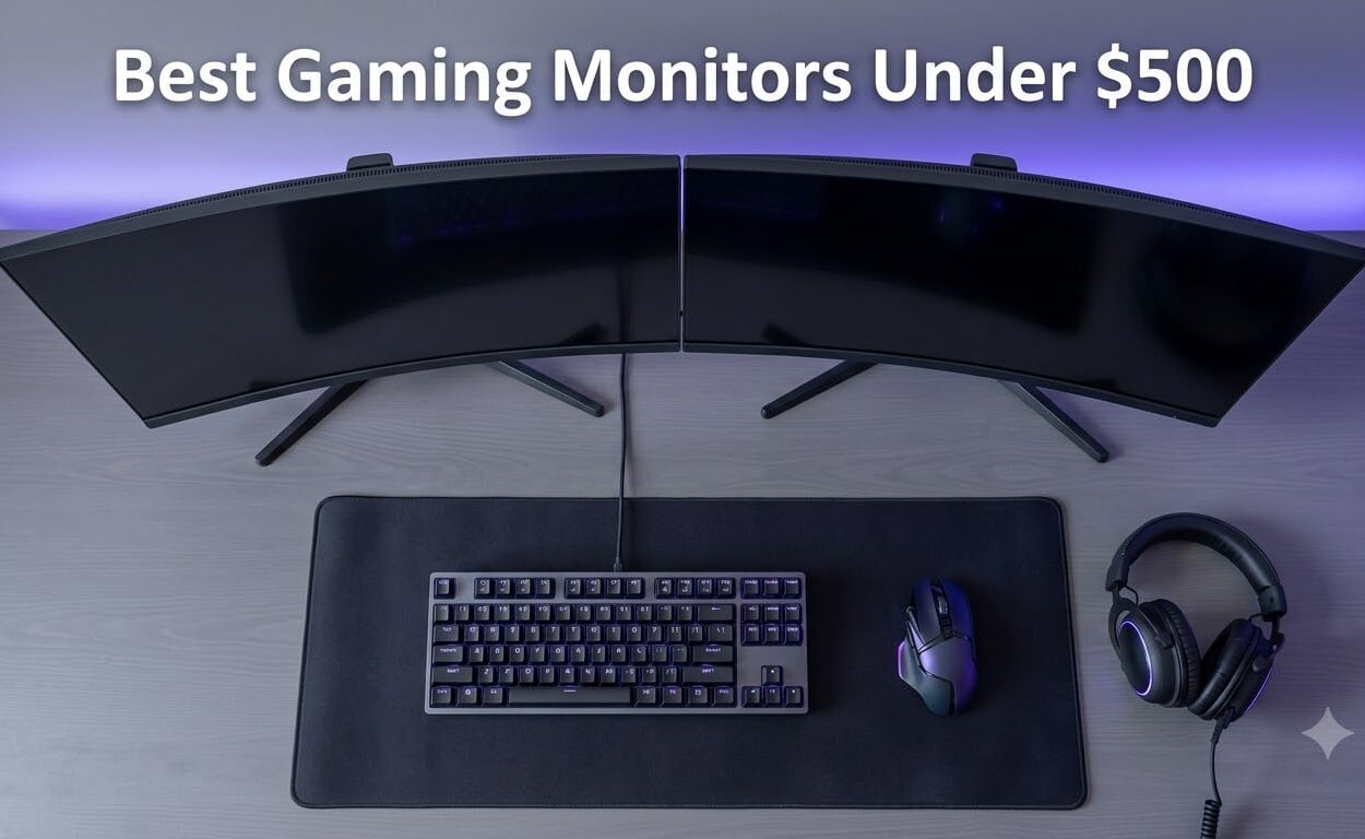 Best Gaming Monitors Under $500