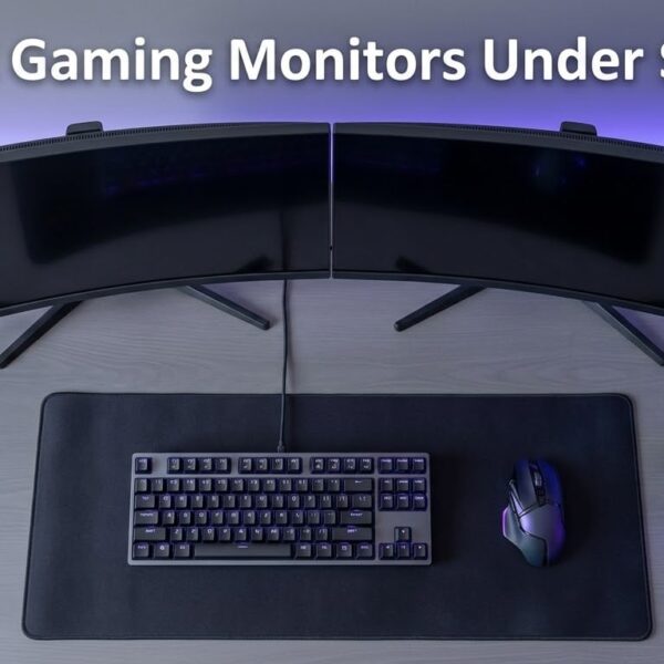 Best Gaming Monitors Under $500