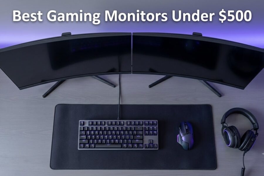 Best Gaming Monitors Under $500