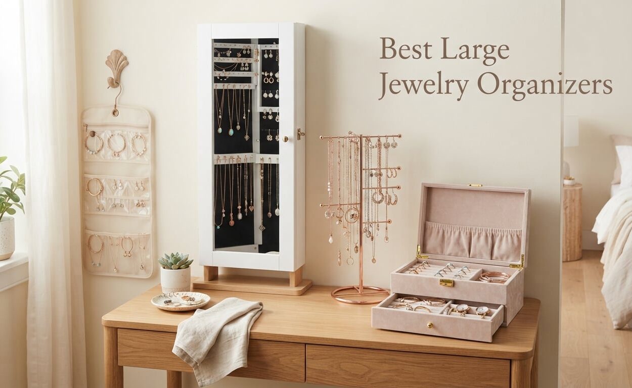 Best Large Jewelry Organizers