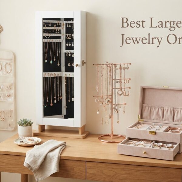 Best Large Jewelry Organizers