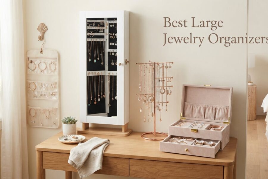 Best Large Jewelry Organizers