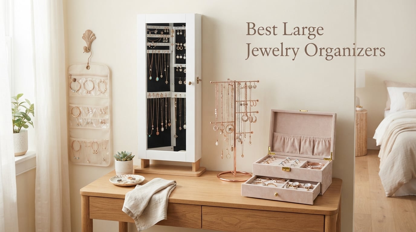 Best Large Jewelry Organizers