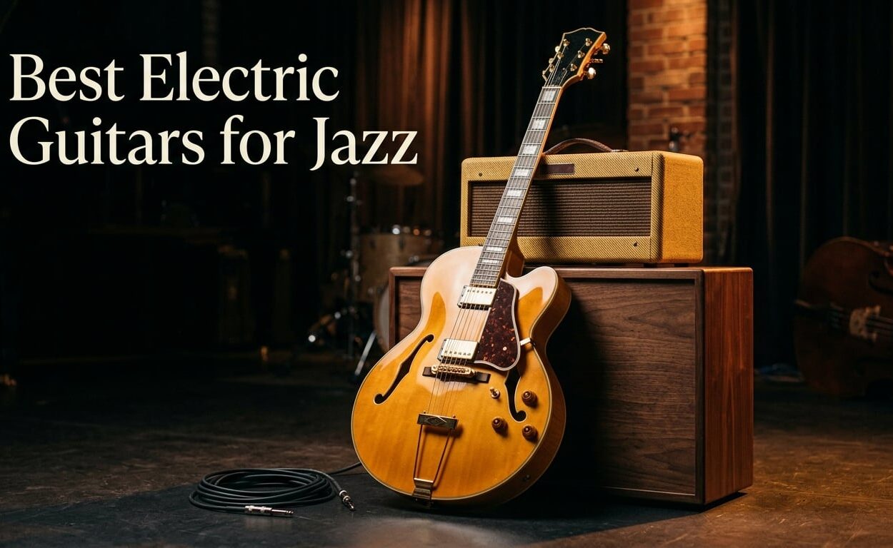 Best Electric Guitars for Jazz