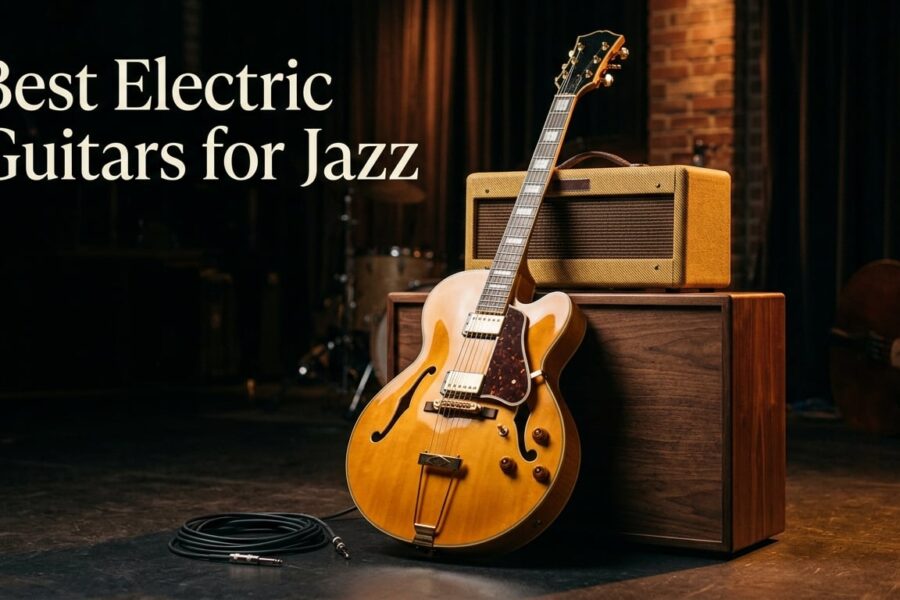 Best Electric Guitars for Jazz