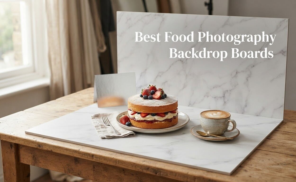 Best Food Photography Backdrop Boards
