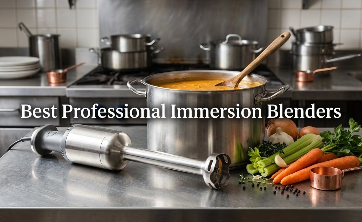Best Professional Immersion Blenders