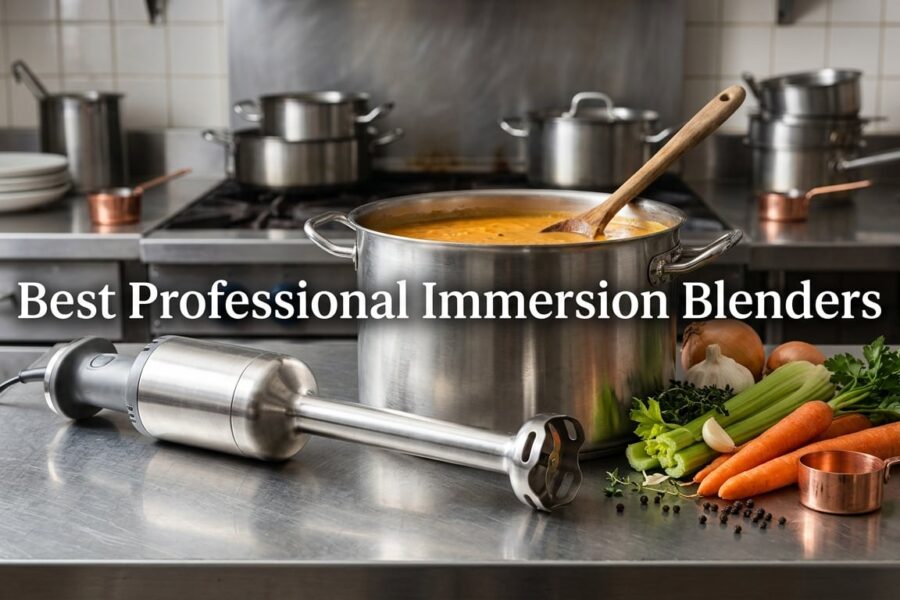 Best Professional Immersion Blenders