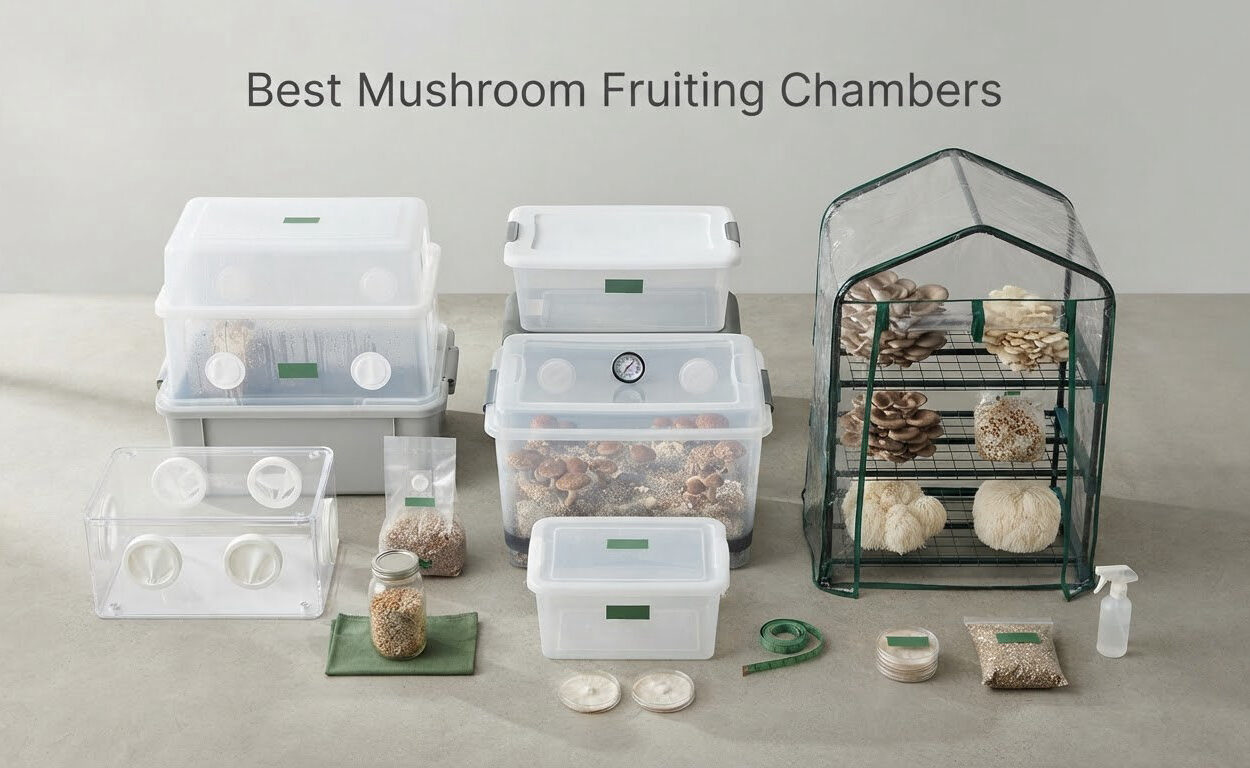 Best Mushroom Fruiting Chambers