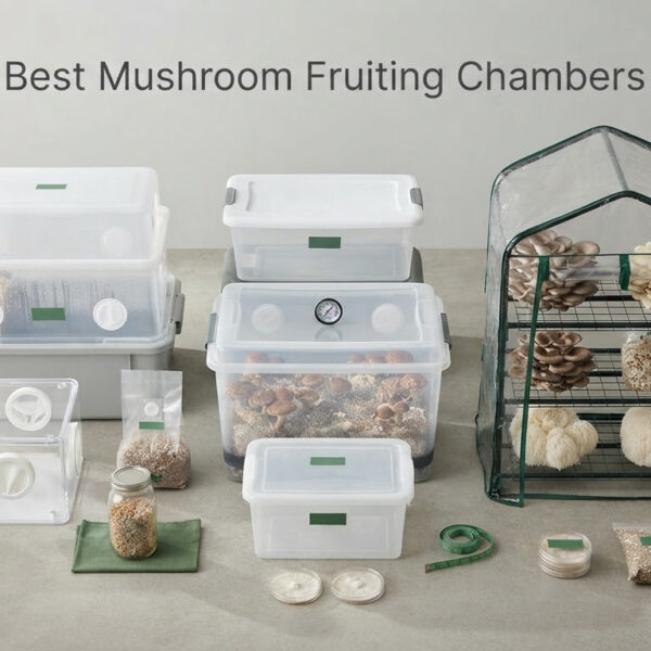 Best Mushroom Fruiting Chambers