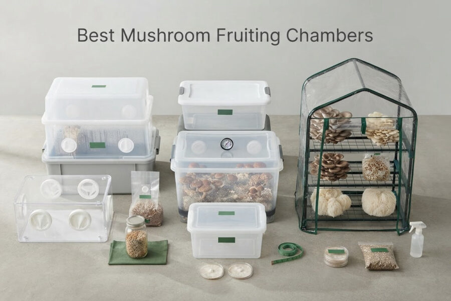 Best Mushroom Fruiting Chambers
