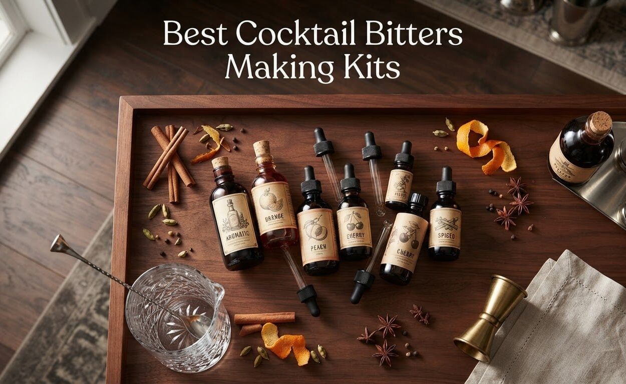 Best Cocktail Bitters Making Kits