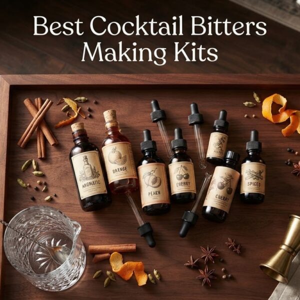 Best Cocktail Bitters Making Kits