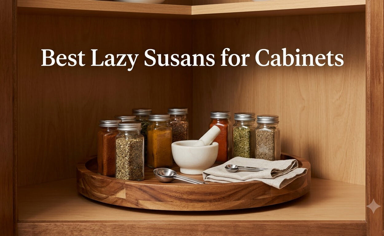 Best Lazy Susans for Cabinets