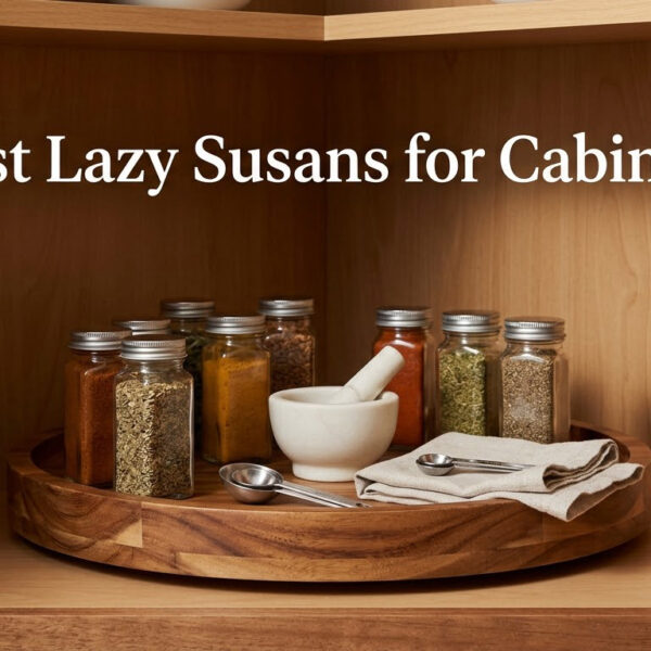Best Lazy Susans for Cabinets