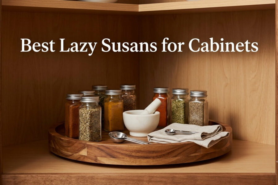Best Lazy Susans for Cabinets