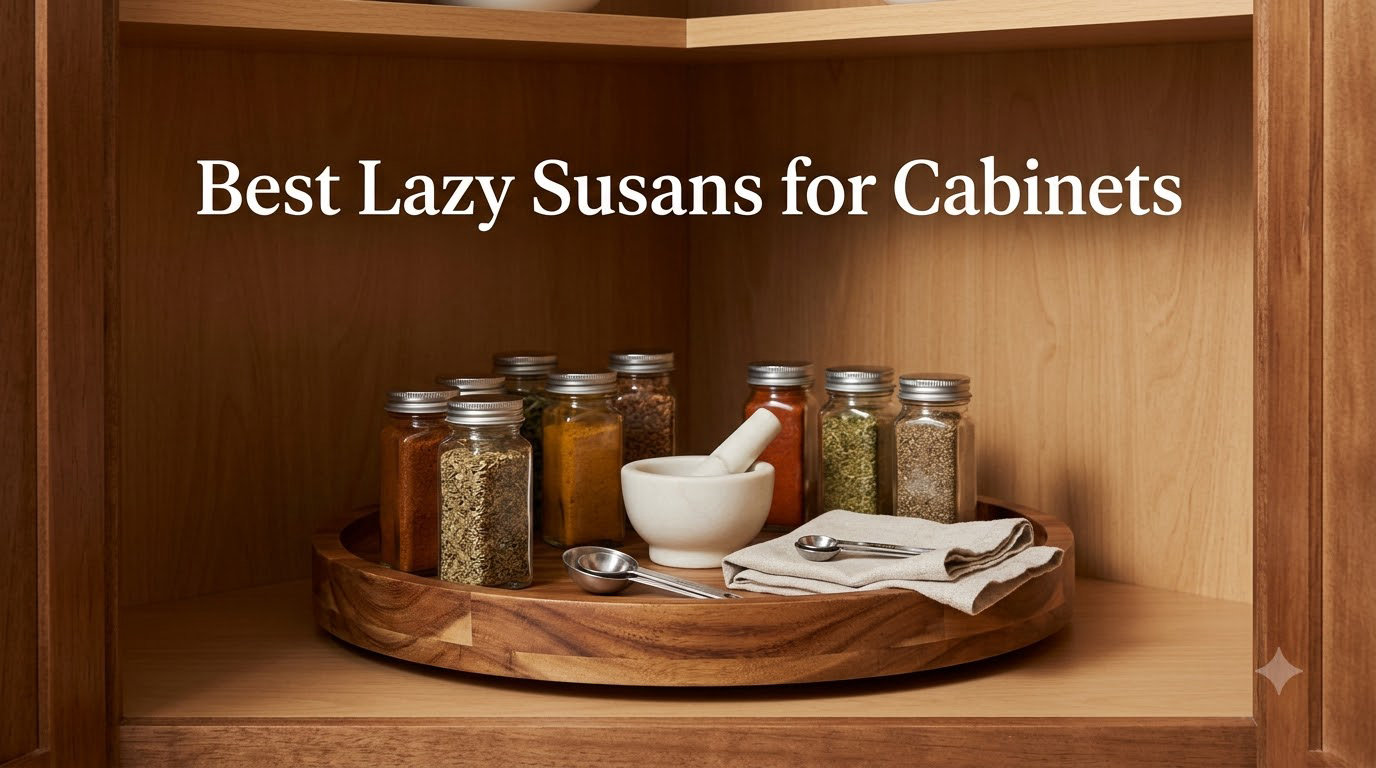 Best Lazy Susans for Cabinets