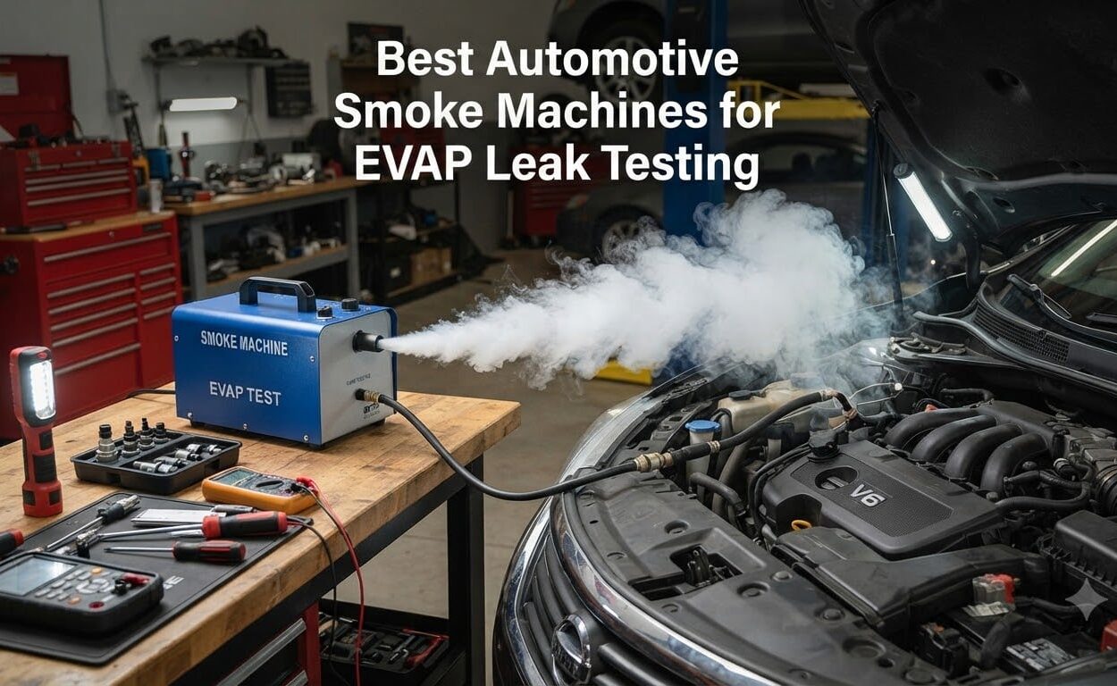 Best Automotive Smoke Machines for EVAP Leak Testing
