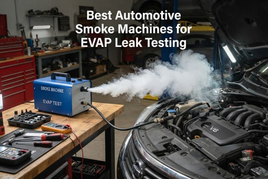 Best Automotive Smoke Machines for EVAP Leak Testing