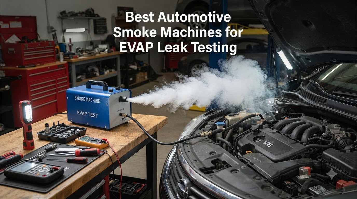 Best Automotive Smoke Machines for EVAP Leak Testing