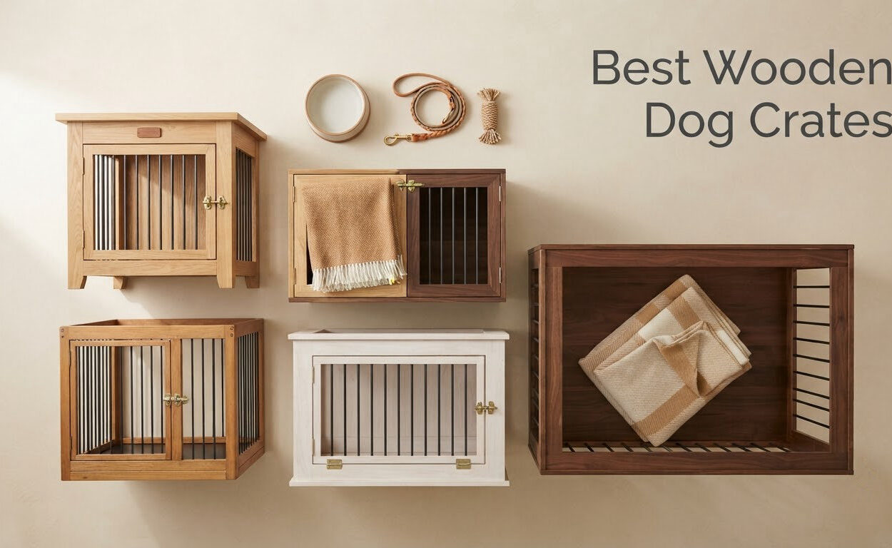 Best Wooden Dog Crates