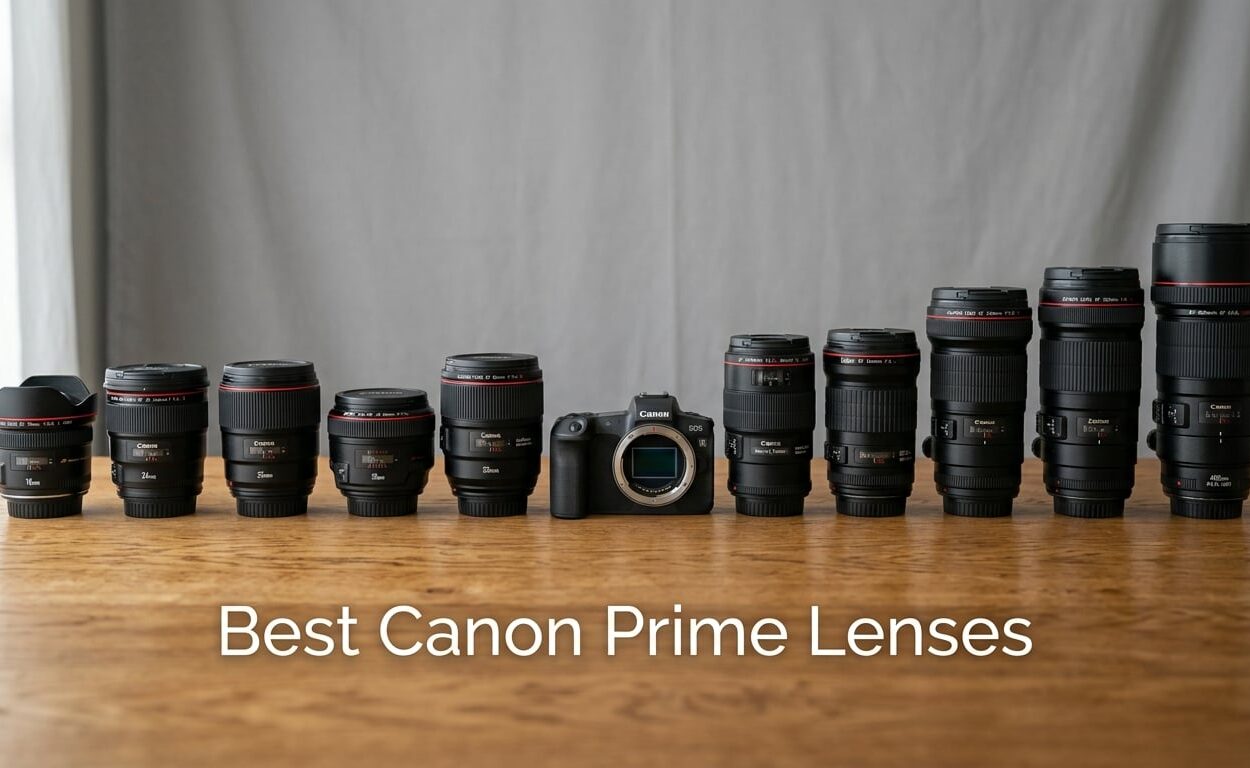 Best Canon Prime Lenses