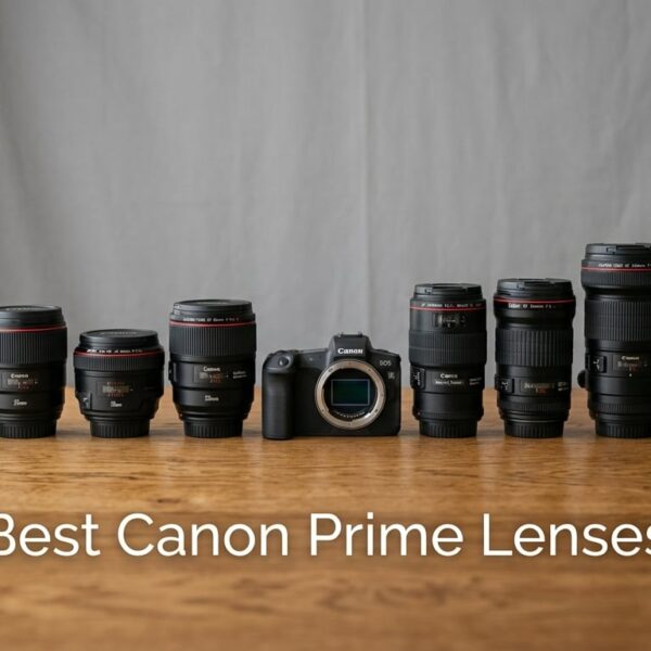 Best Canon Prime Lenses