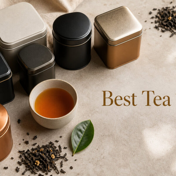 Best Tea Tins