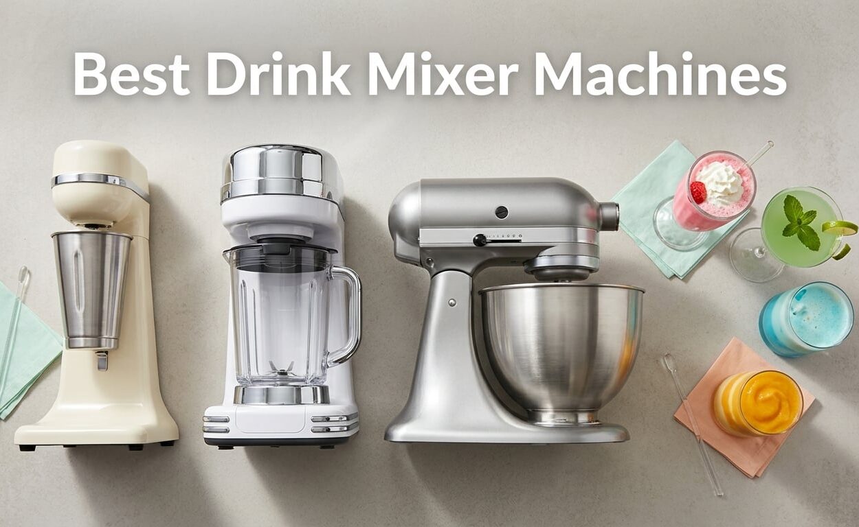 Best Drink Mixer Machines