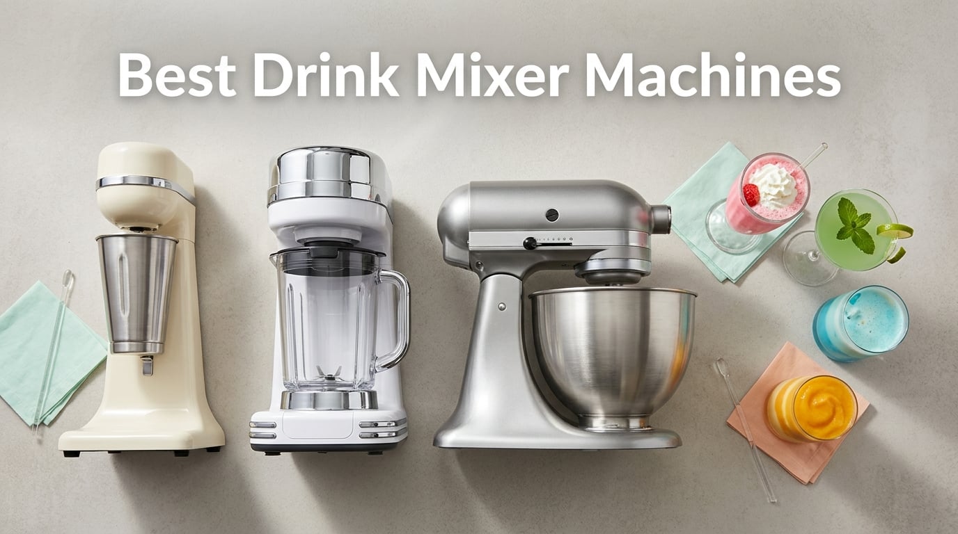 Best Drink Mixer Machines