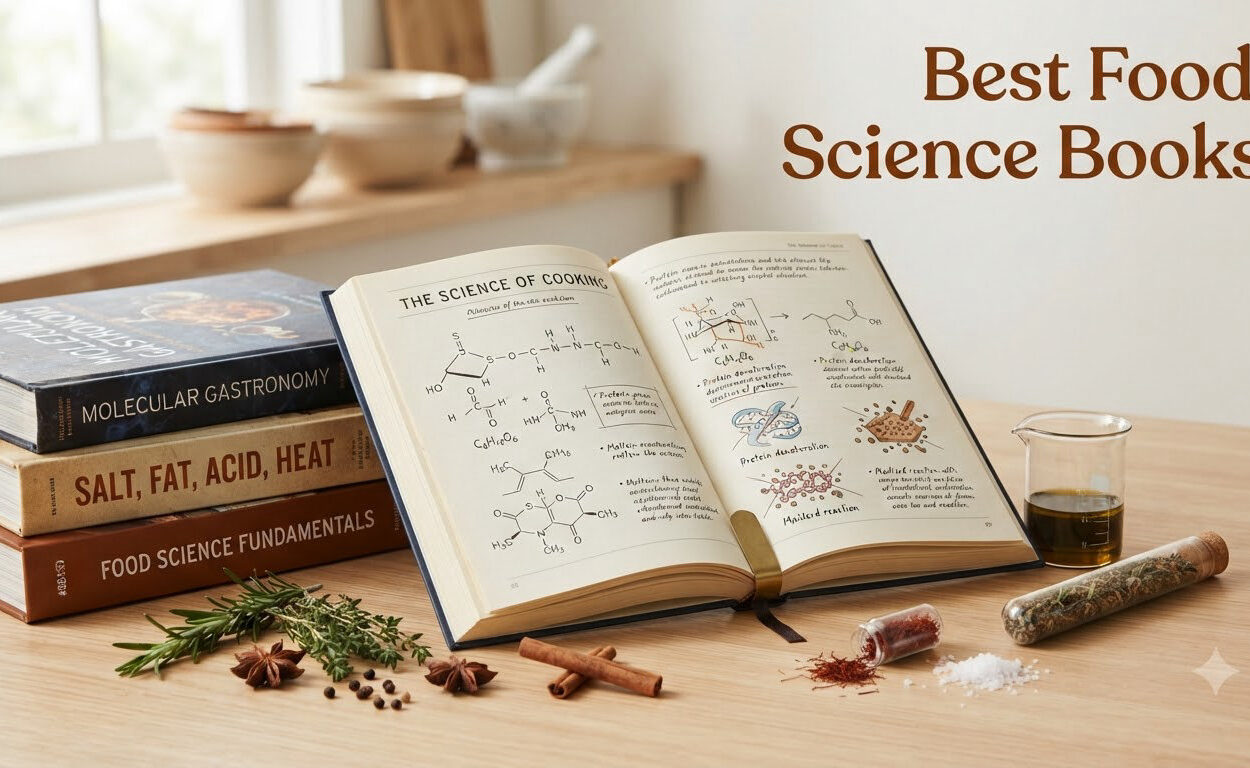 Best Food Science Books