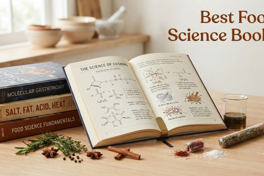 Best Food Science Books