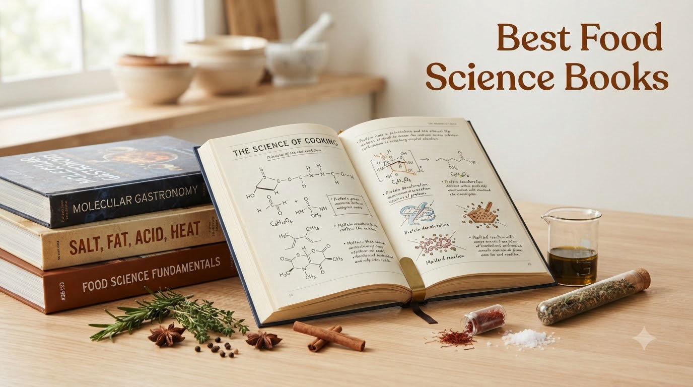 Best Food Science Books