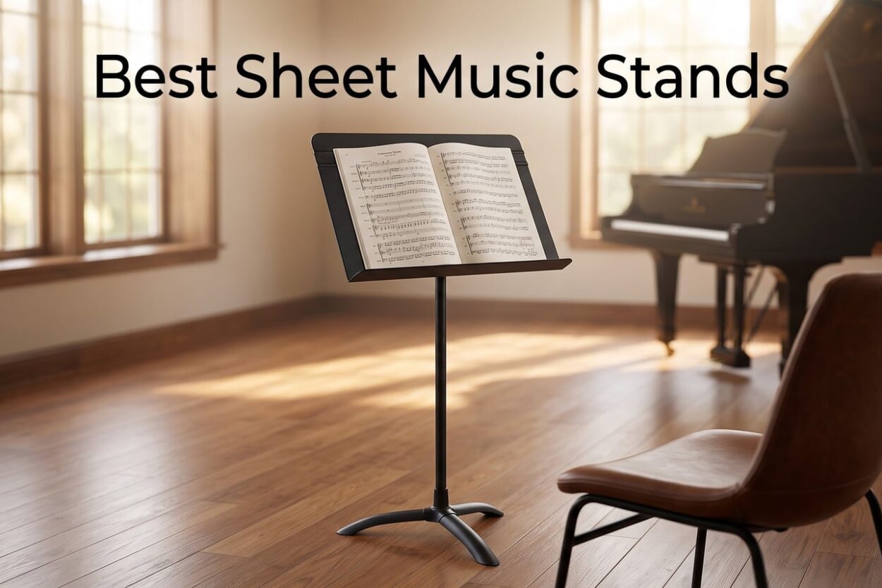 Best Sheet Music Stands
