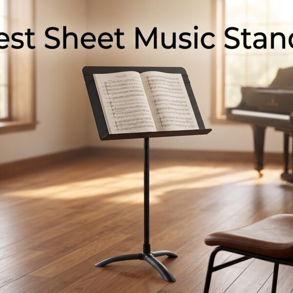 Best Sheet Music Stands