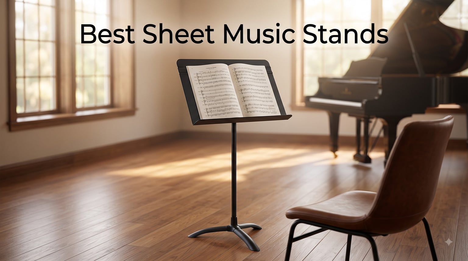Best Sheet Music Stands