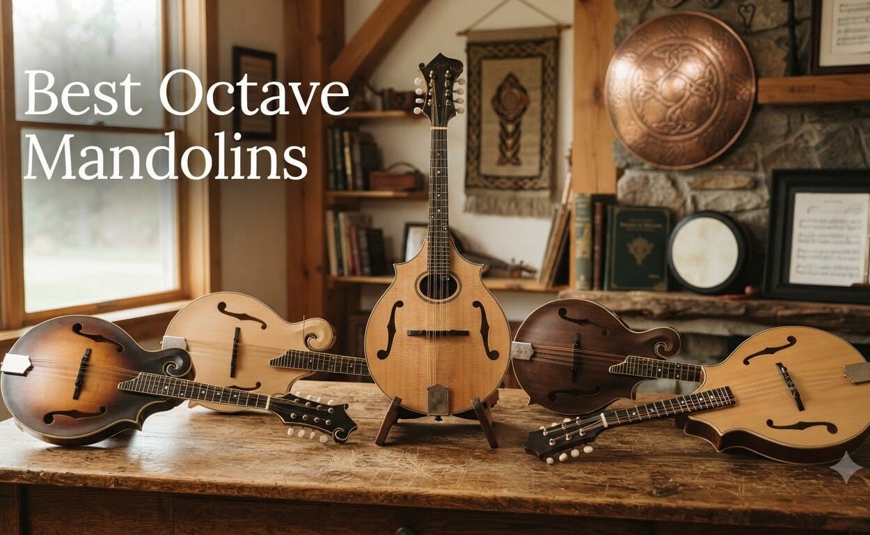 Best Octave Mandolins