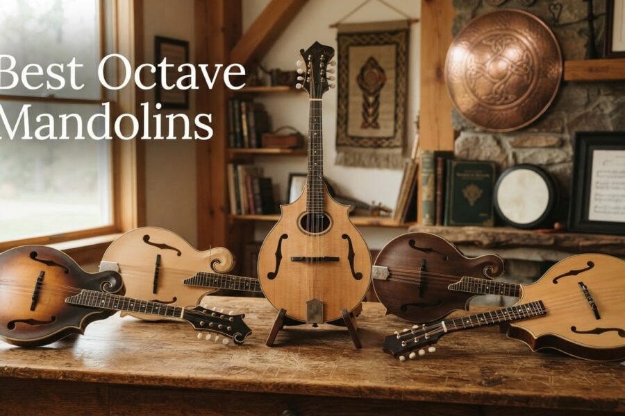 Best Octave Mandolins