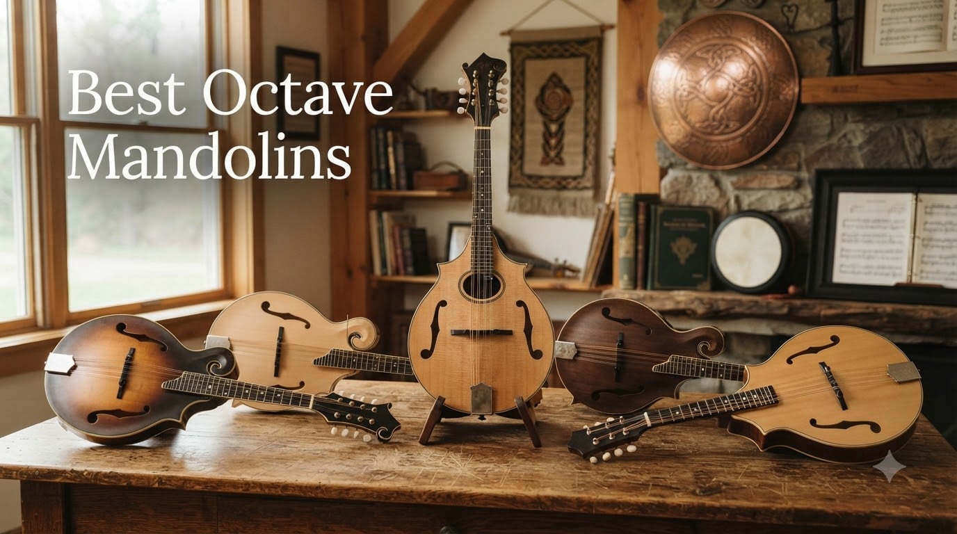 Best Octave Mandolins